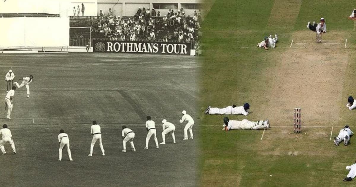 rare moments in cricket
